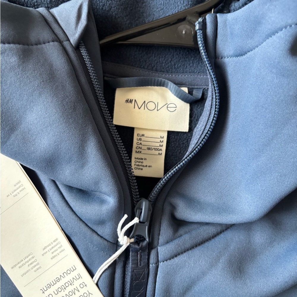 H&M Blue Performance Jacket - Picture 2 of 3